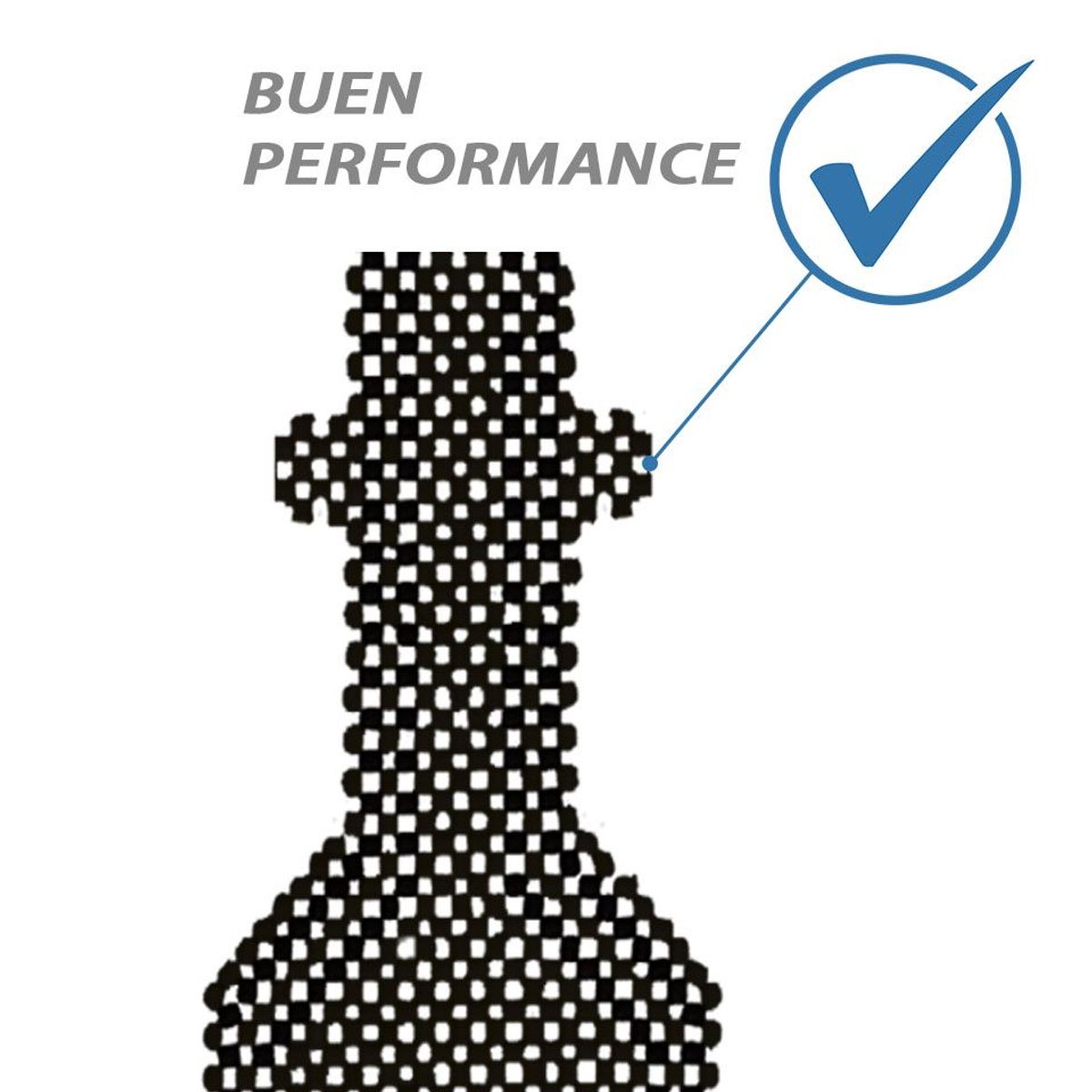 GENERICO - Respaldar De Auto Asiento Antitranspirante Madera Negro