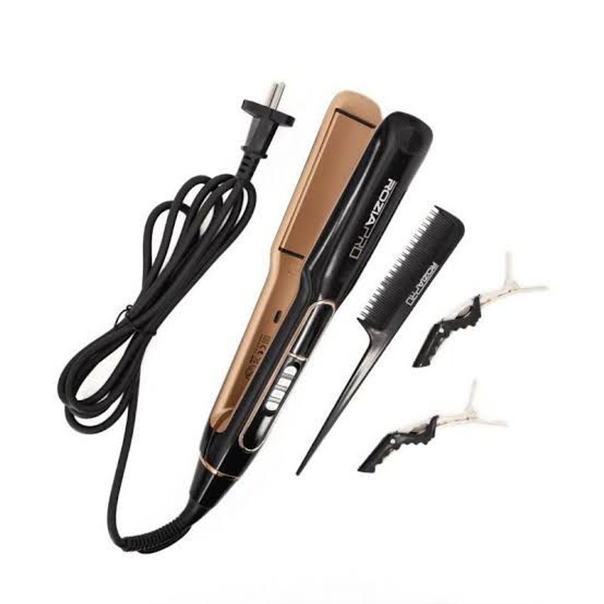 OEM - Plancha Alisador de Cabello Digital Rozia Pro