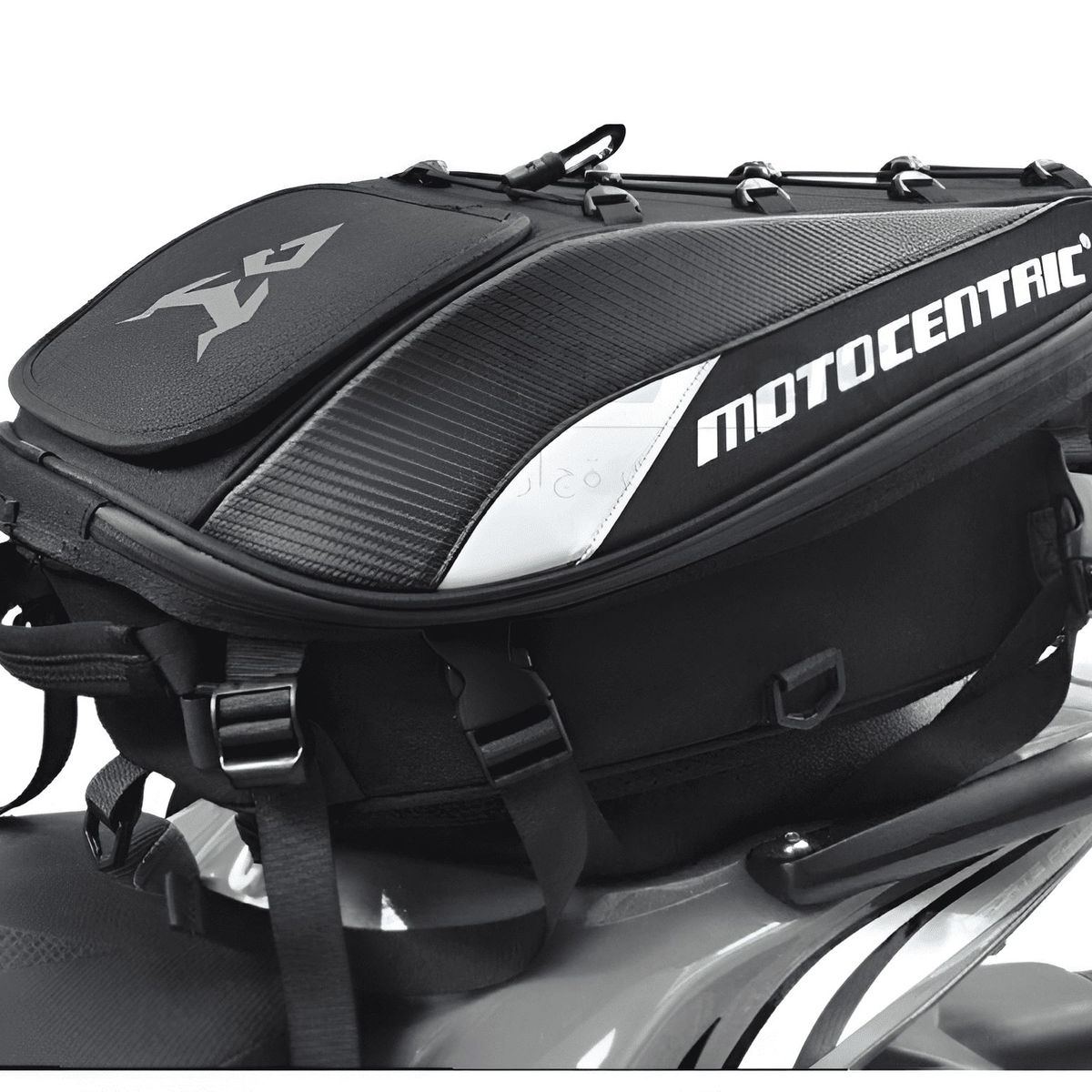 GENERICO - Mochila Aerodinamica Premiun Para Moto