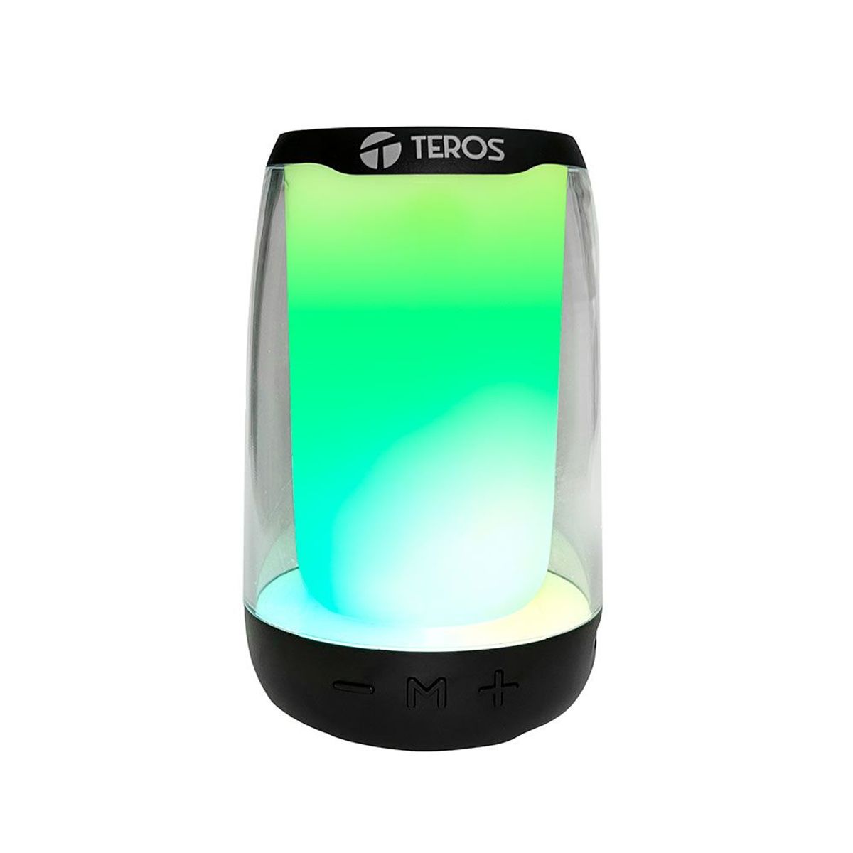 TEROS - Parlante Teros TE-6043N Bluetooth 5W 1200mAh Negro