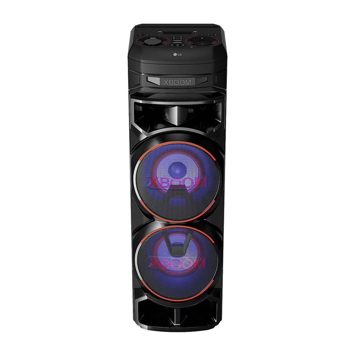 LG - Torre de Sonido LG XBOOM con Bluetooth y Karaoke RNC9 + Micrófono