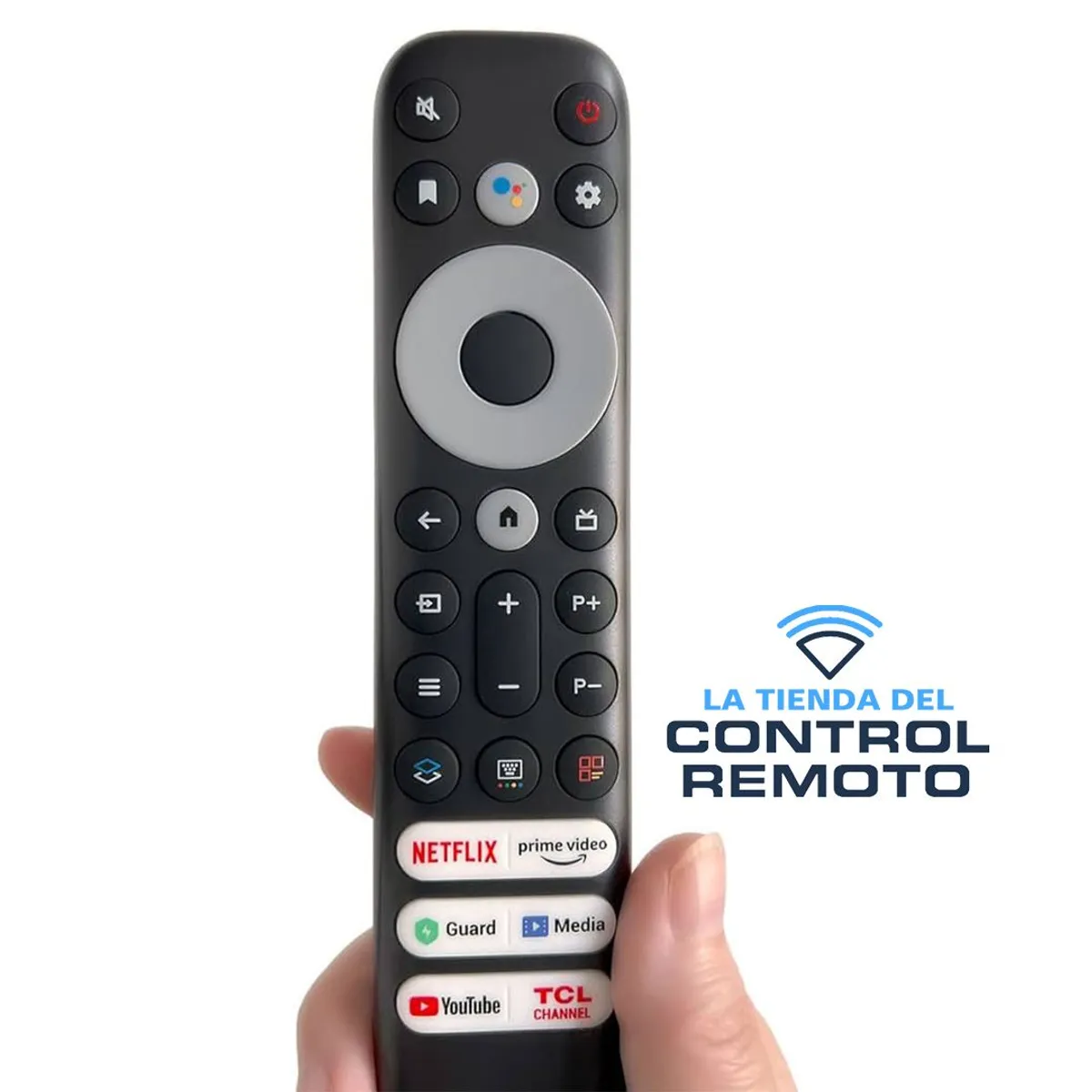 GENERICO - Control Remoto para TCL Smart Tv 4k Modelo nuevo