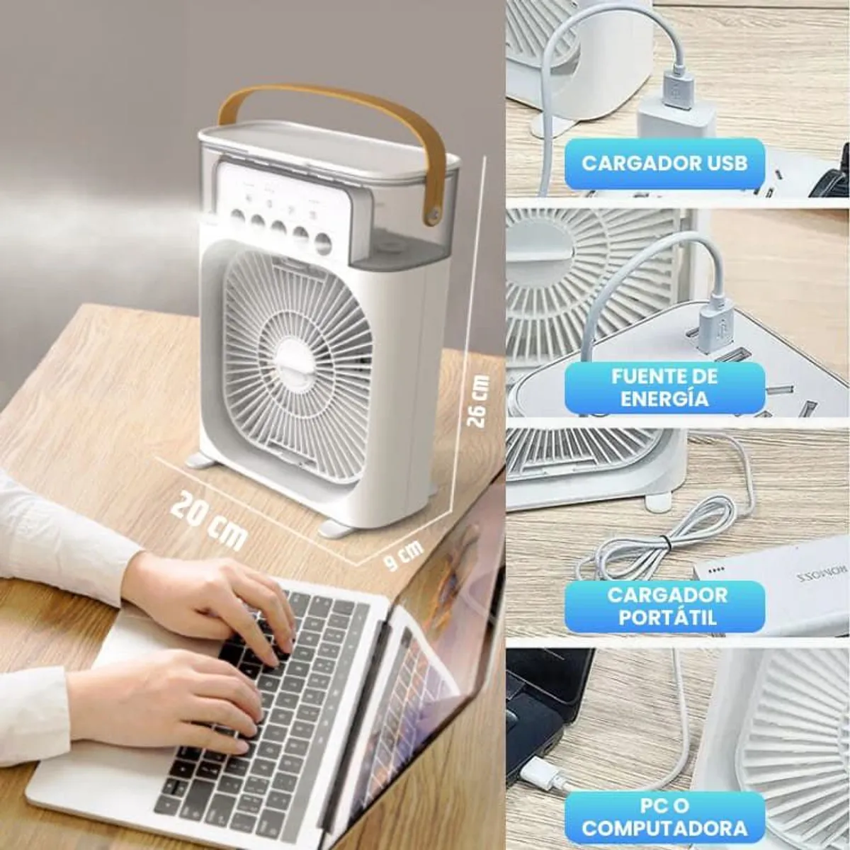 GENERICO - Aire Acondicionado Portátil Edición 2024