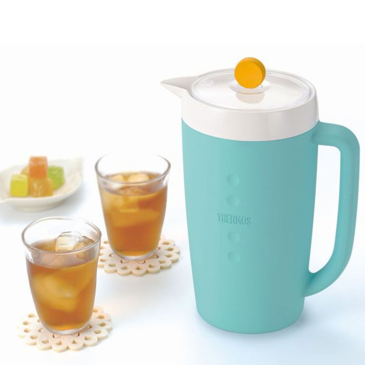 THERMOS - JARRA TÉRMICA JADE CELESTE 1.5 Lt