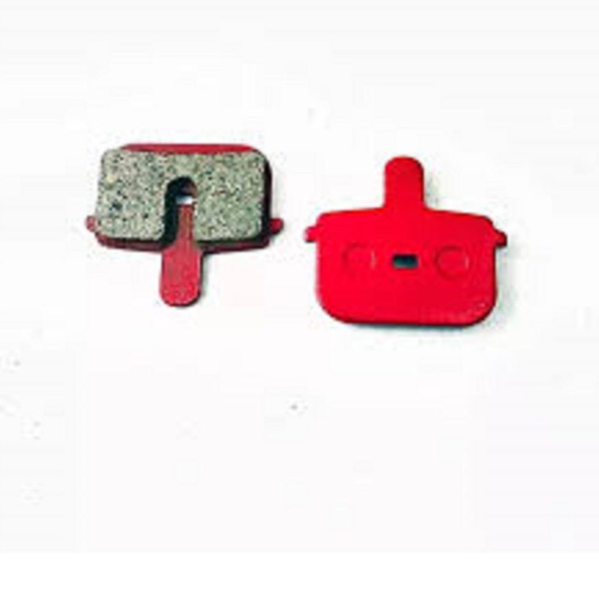 GENERICO - pastillas cuadradas para frenos de disco de bicicleta