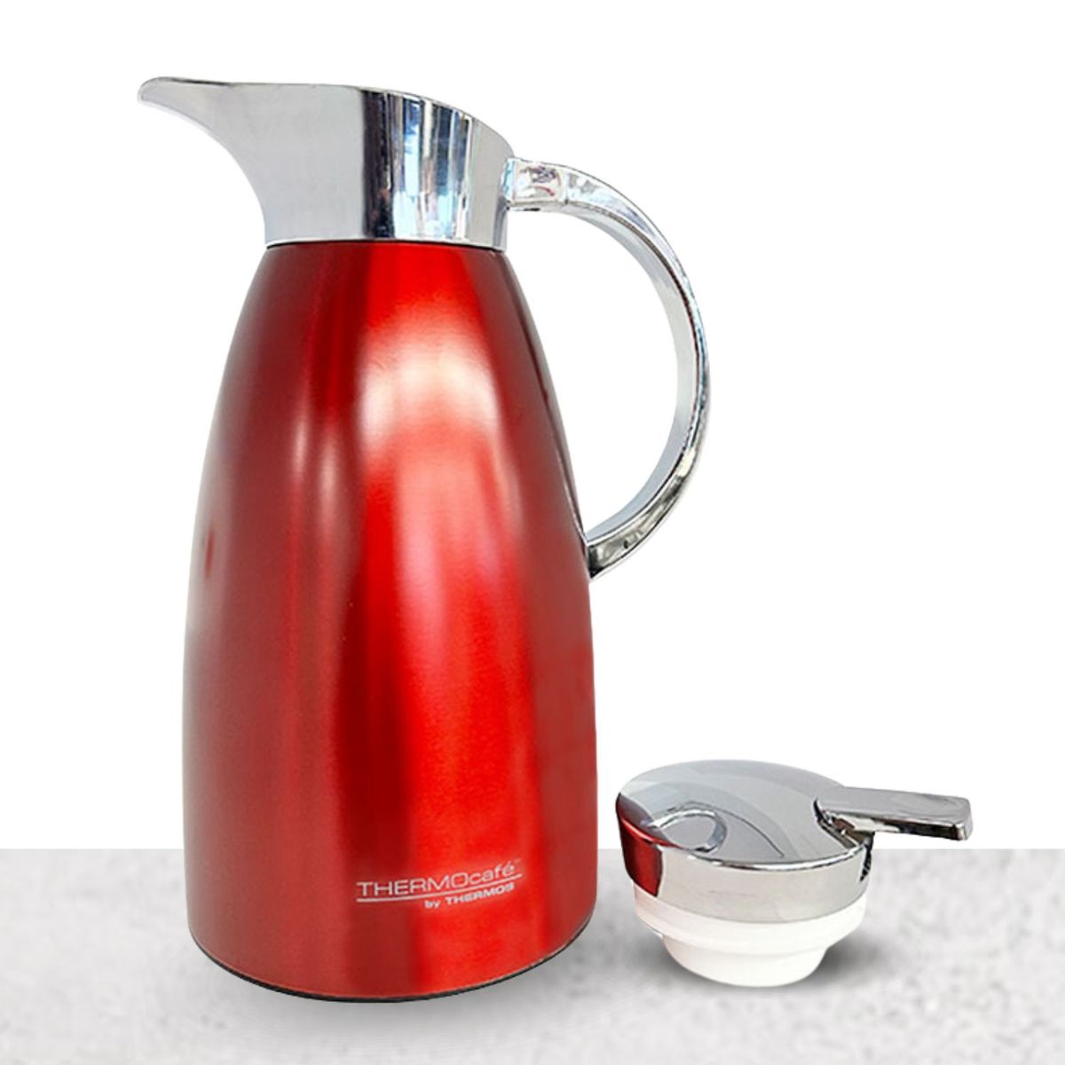 THERMOS - JARRA TÉRMICO LUPIN  ROJO 2 L