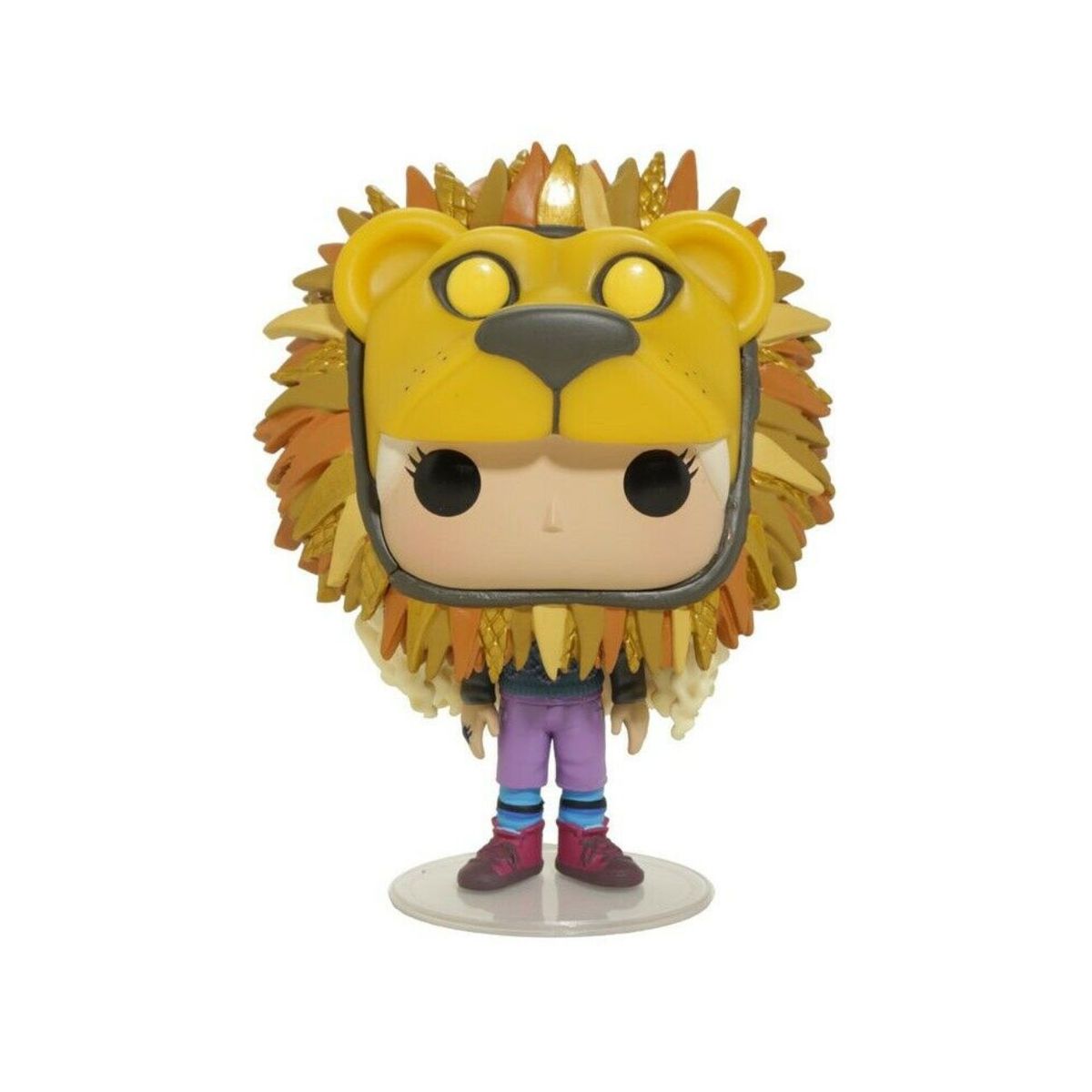 FUNKO - Funko pop Luna Lovegood cabeza de león 47 - Harry Potter