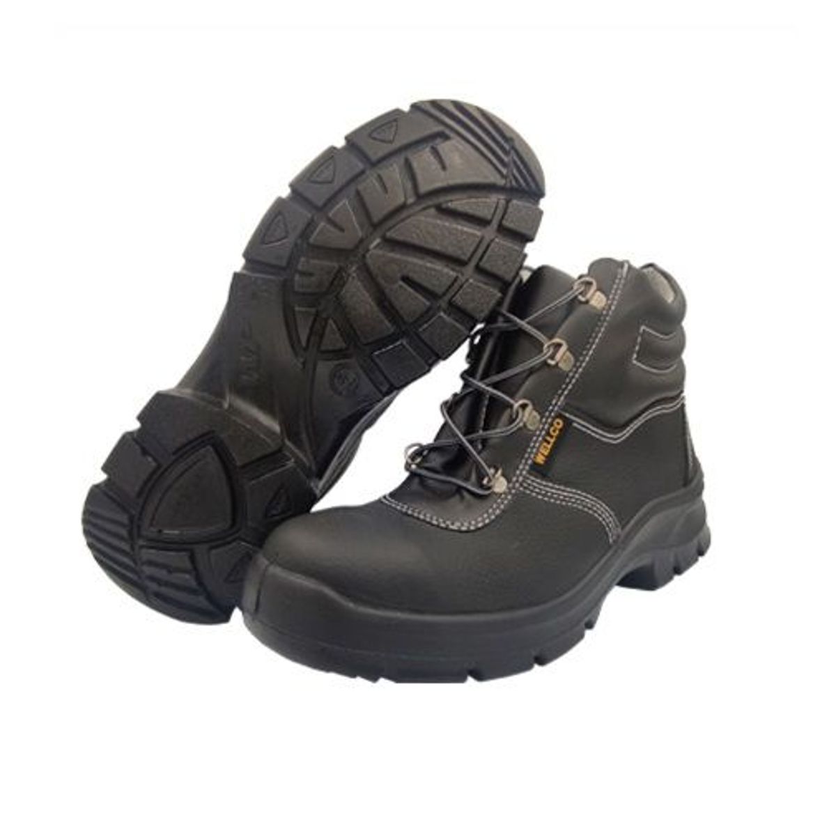 WELLCO PERUANA - BOTIN DE SEGURIDAD PUNTA  ACERO WELLCO T-44