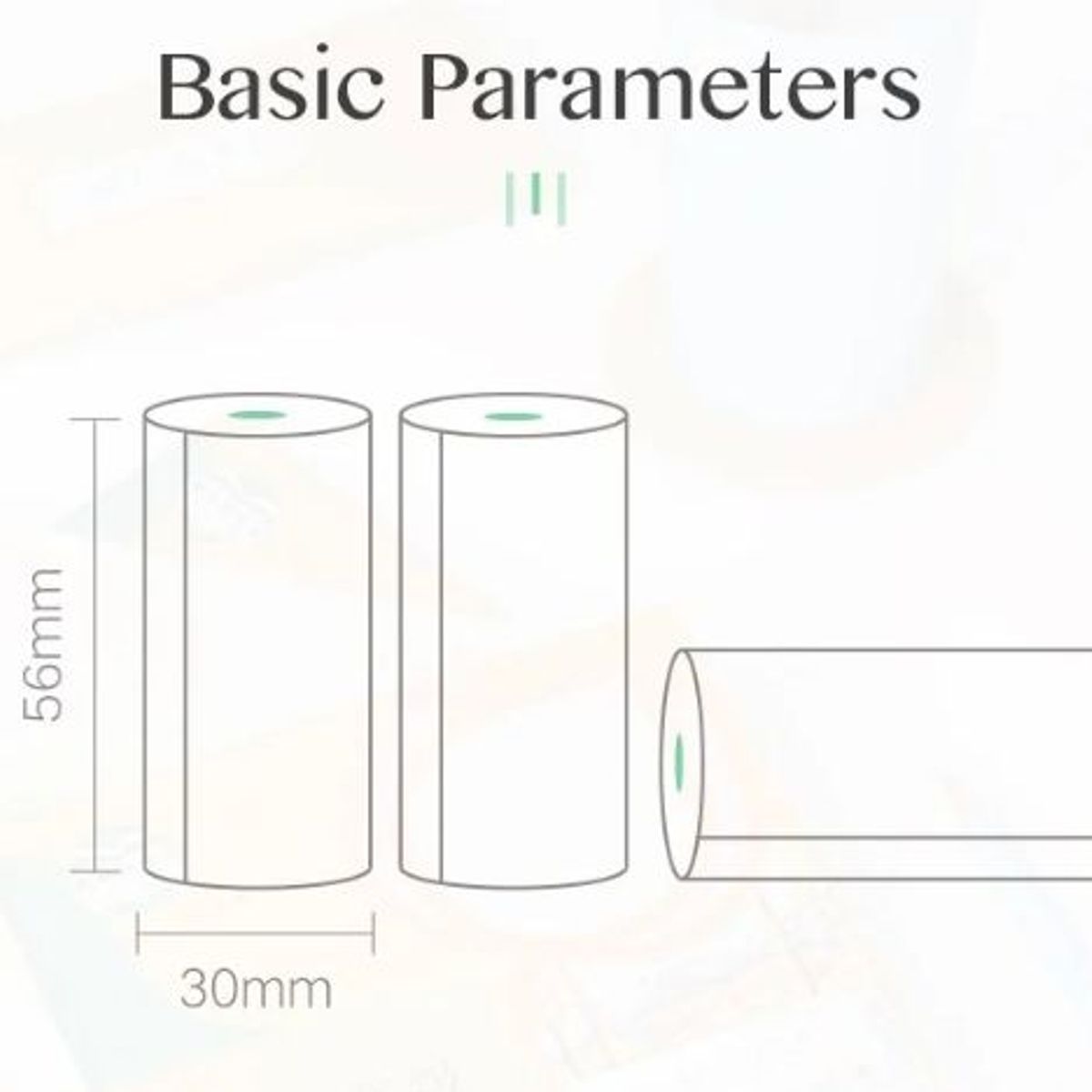 PERIPAGE - PACKX3 STICKER COLORES TERMICO