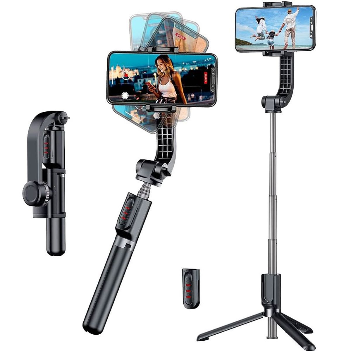 GENERICO - Estabilizador De Cámara L19 Gimbal Para Celular Antivibracion MYMOBIL