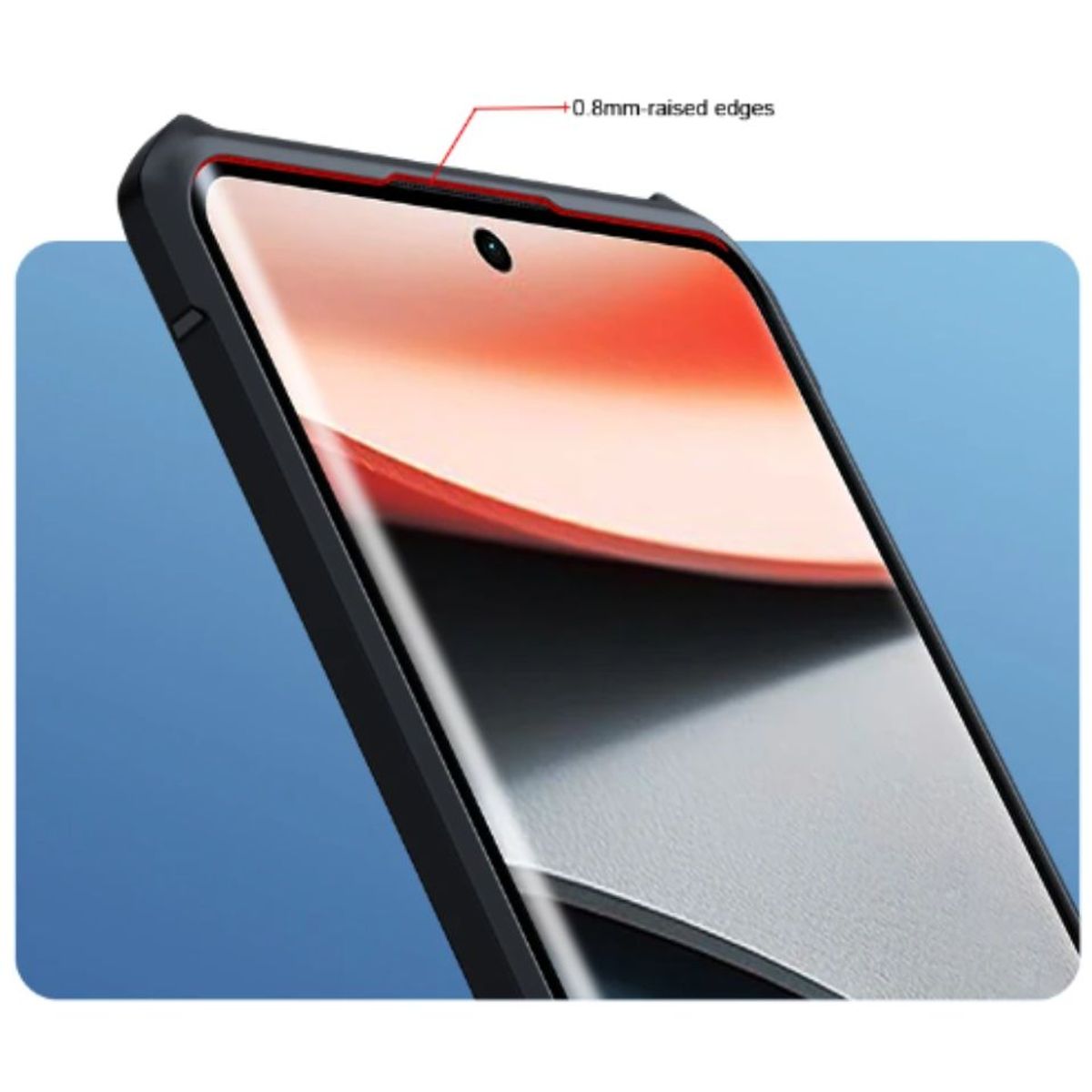 XUNDD - CASE XUNDD BUMPER XIAOMI REDMI NOTE 13 PRO 4G