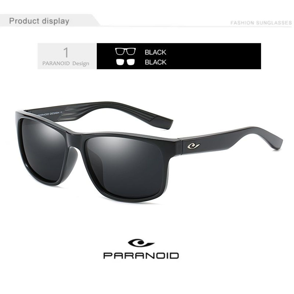 GENERICO - Lentes de Sol PARANOID Sport - Polarizados - UV400