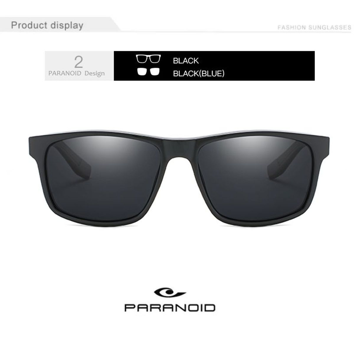 GENERICO - Lentes de Sol PARANOID Sport - Polarizados - UV400