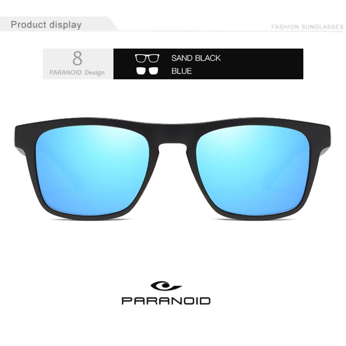 GENERICO - Lentes de Sol PARANOID Ultra - Polarizados - UV400