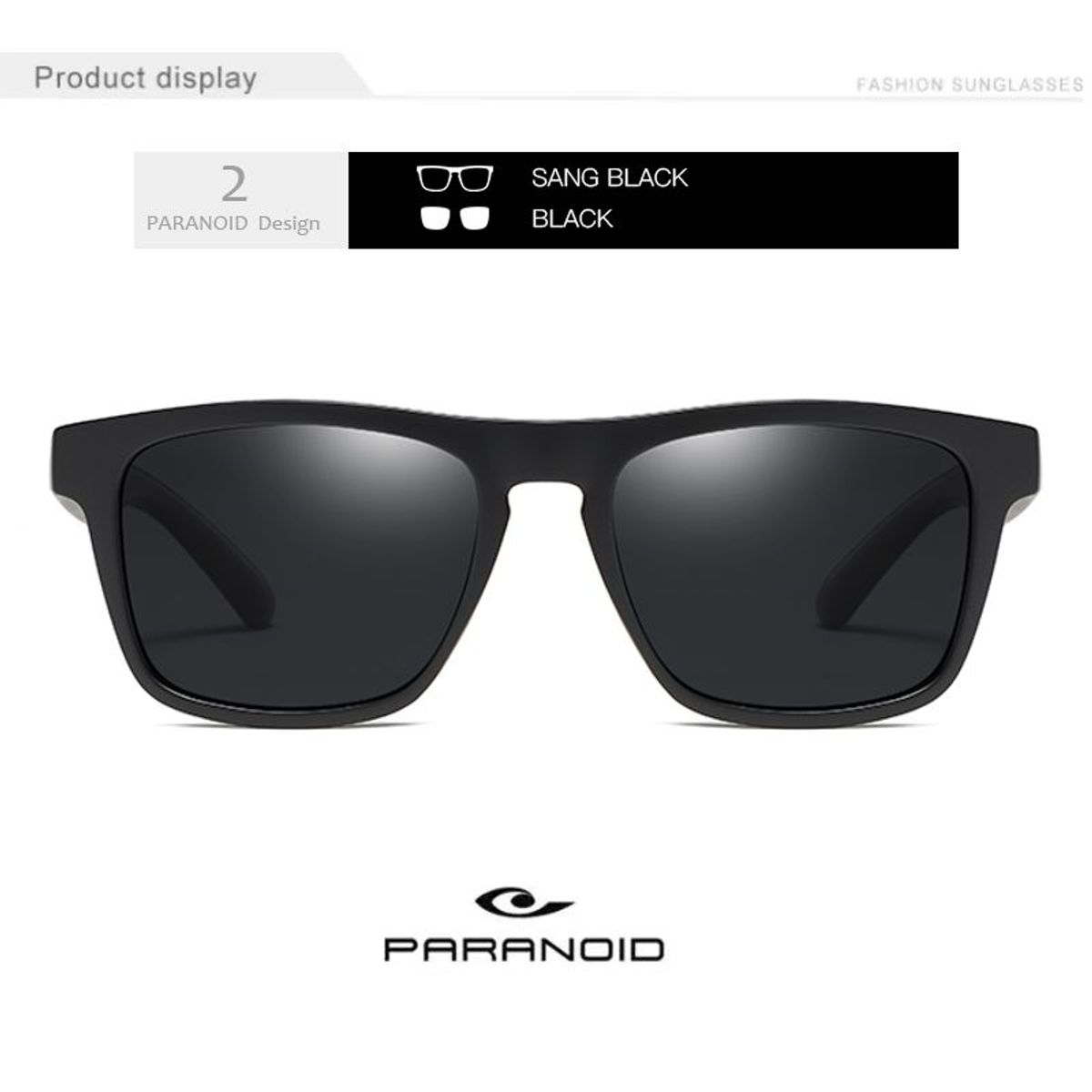 GENERICO - Lentes de Sol PARANOID Ultra - Polarizados - UV400