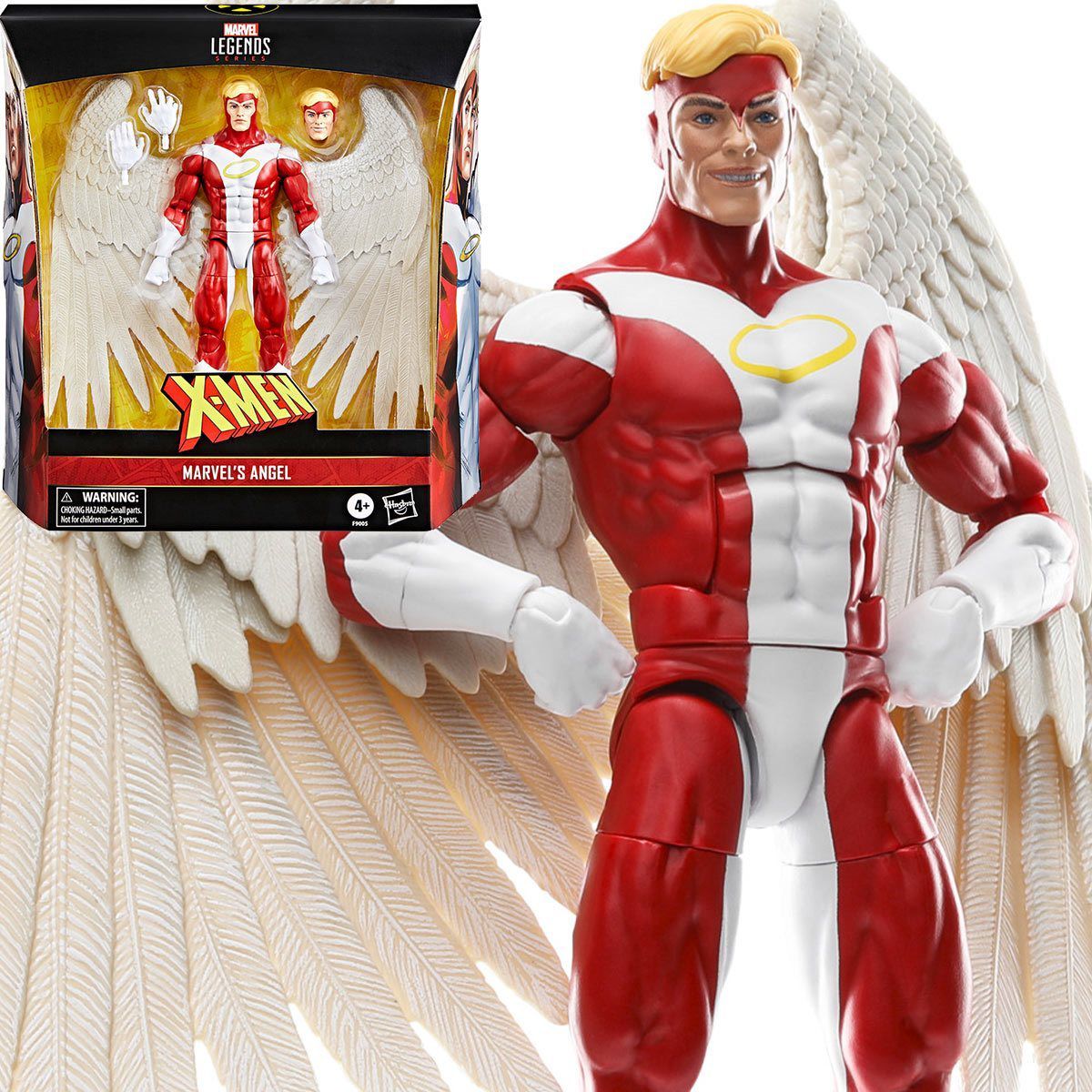 MARVEL - Figura de Acción The Uncanny X-Men Marvel Legends Angel