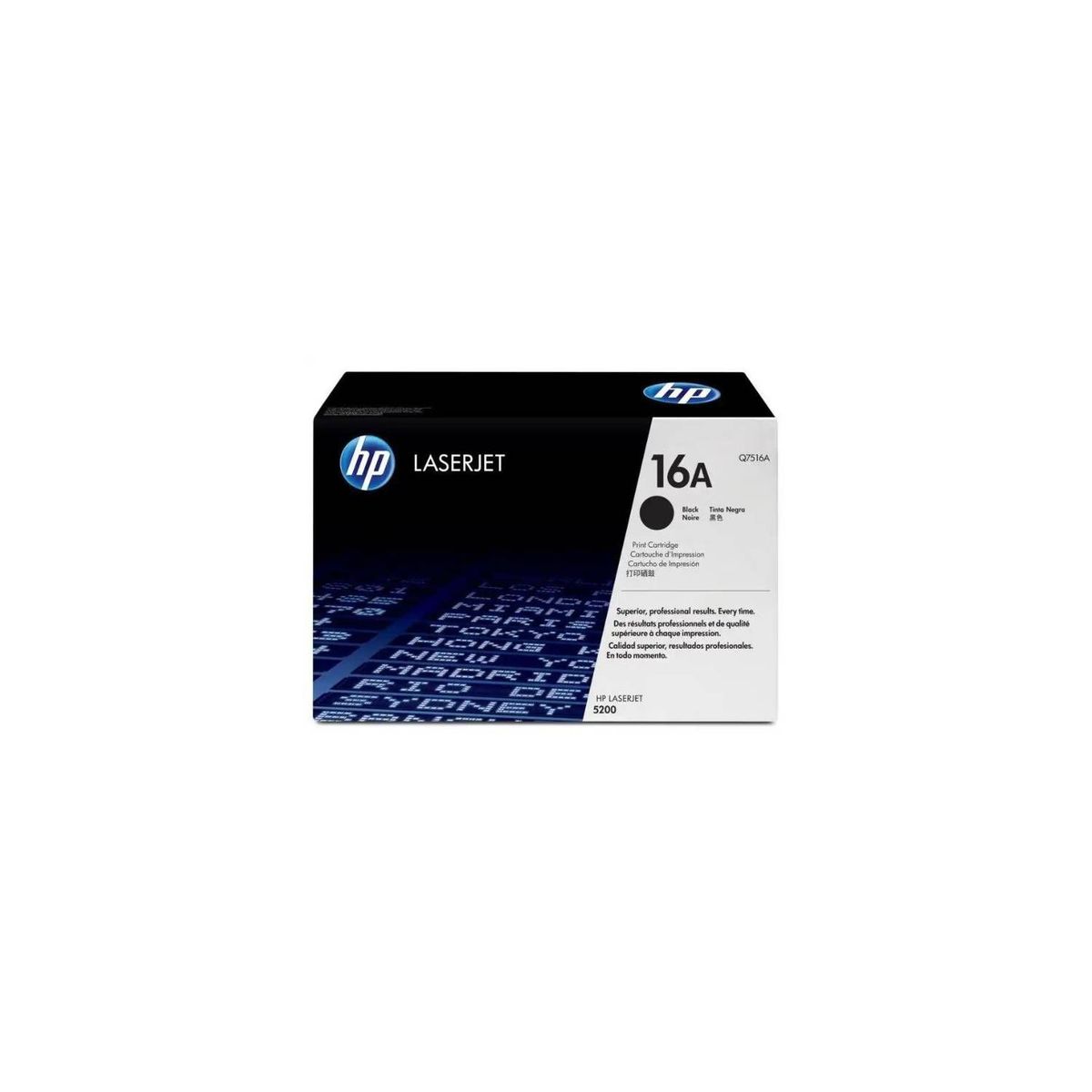 HP - TONER HP 16A CÓDIGO Q7516A NEGRO 12000 Pág