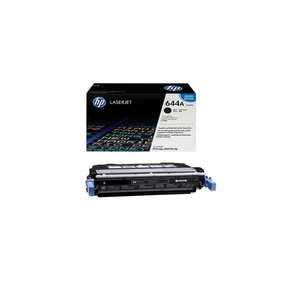 HP - TONER HP 644A CÓDIGO Q6460A NEGRO 12000 Pág
