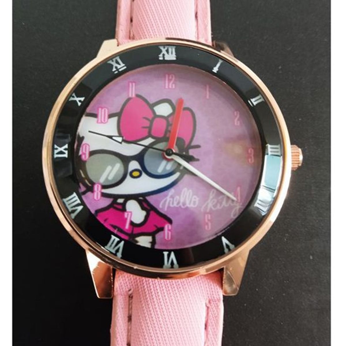 GENERICO - Reloj Para Mujer De Alta Calidad Rosado K