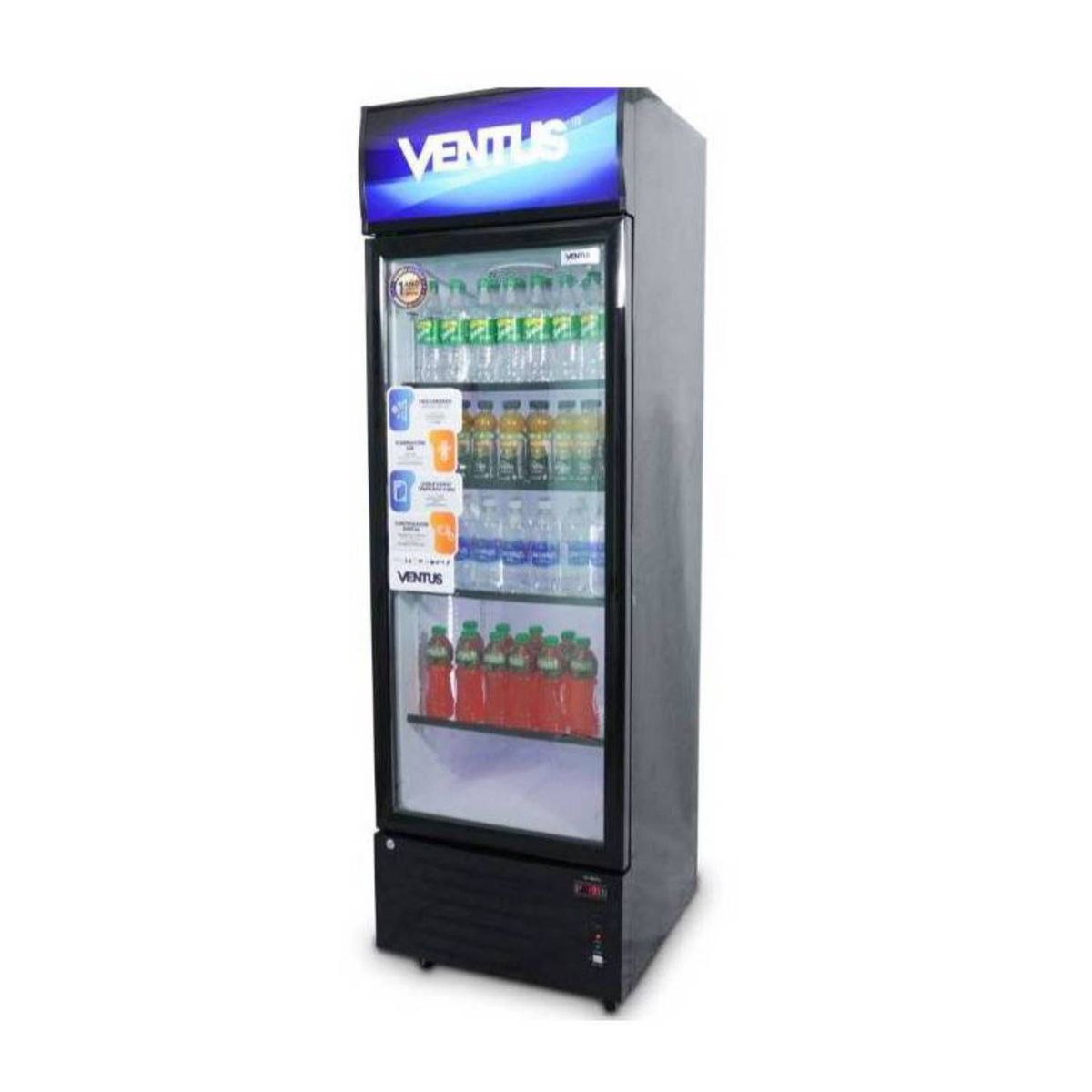 VENTUS - Visicooler Ventus 380 Lts Turbo Cooling LG-380TC