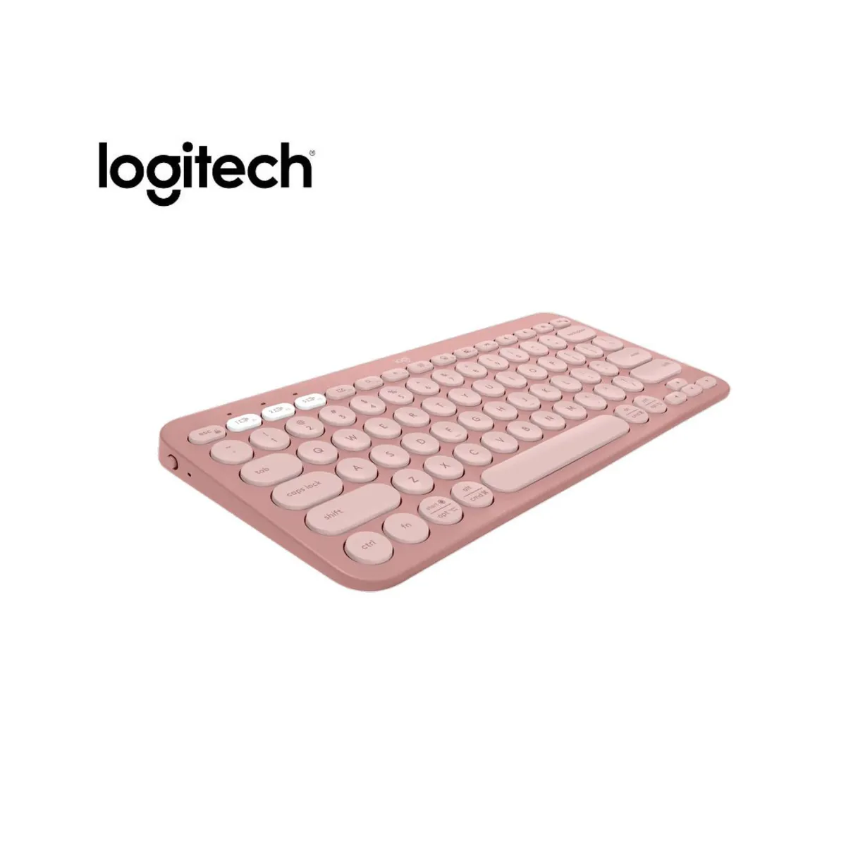 LOGITECH - TECLADO LOGITECH PEBBLE 2 K380S BLUETOOTH/WIRELESS SP ROSE