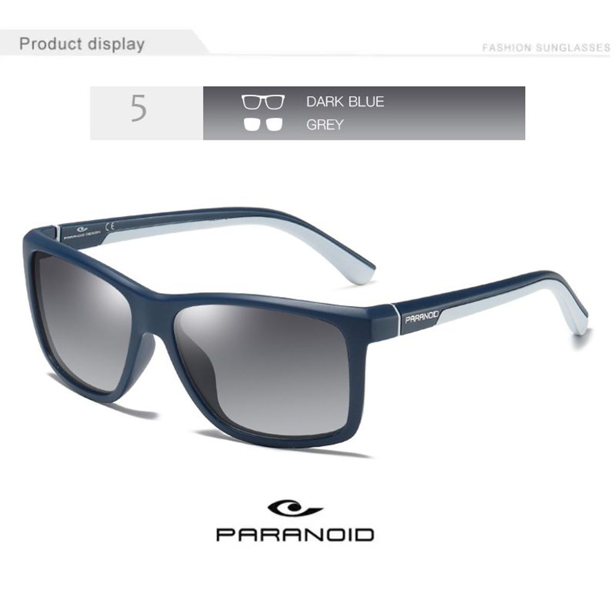 GENERICO - Lentes de Sol PARANOID Plus - Polarizados - UV400