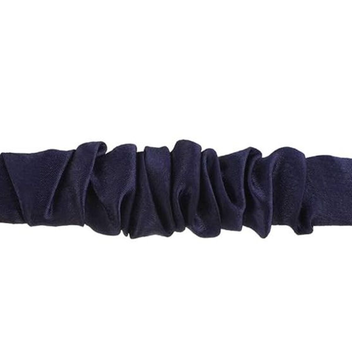 GENERICO - Correa Para Apple Watch 40mm Premium Scrunchies Elástica - Azul