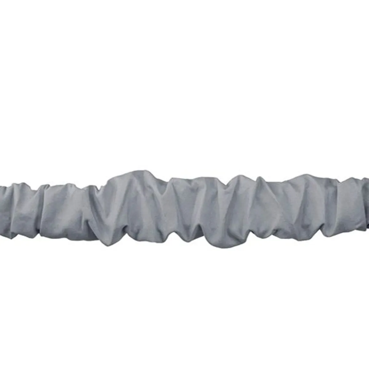 GENERICO - Correa Para Apple Watch 40mm Premium Scrunchies Elástica - Gris
