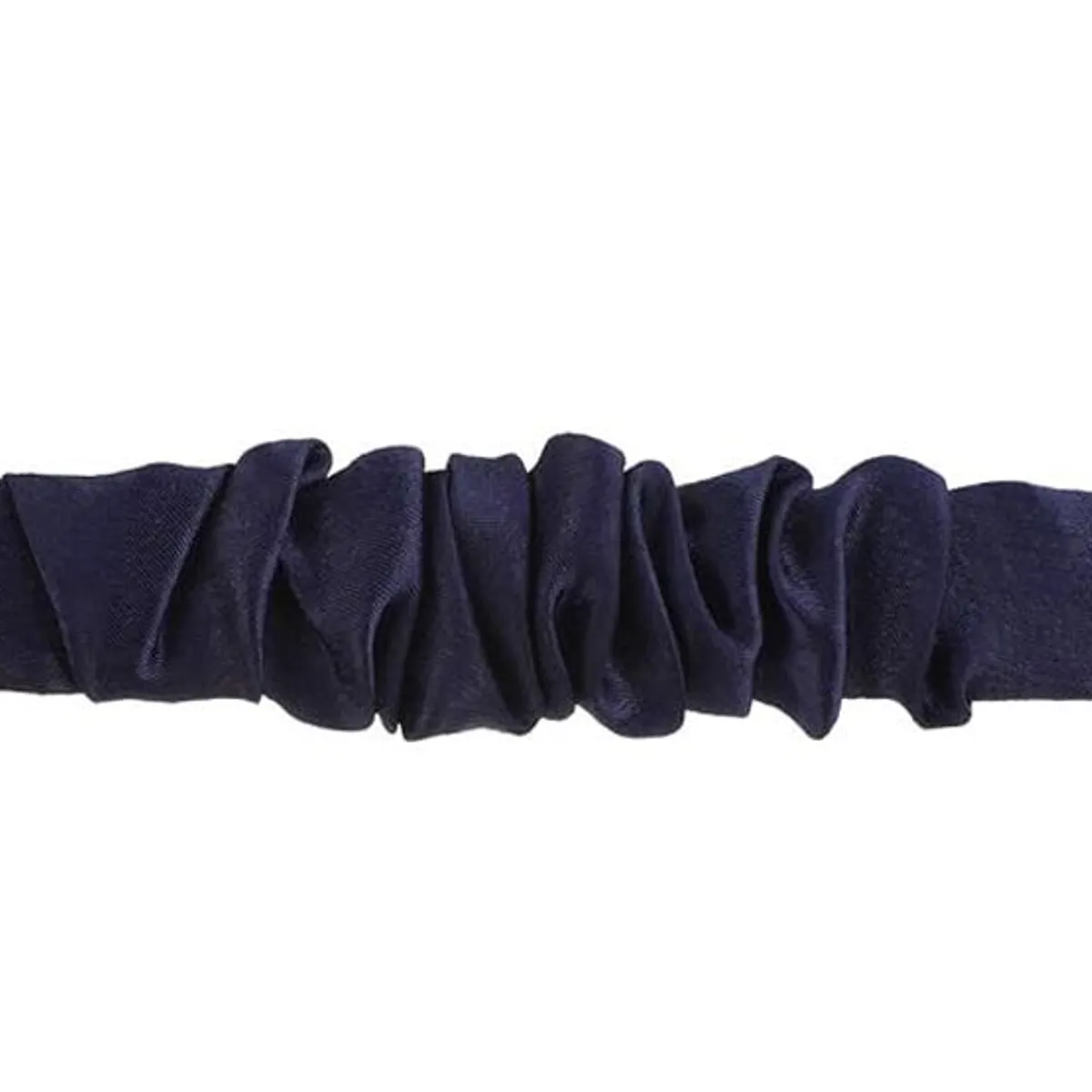 GENERICO - Correa Para Apple Watch 49mm Premium Scrunchies Elástica - Azul
