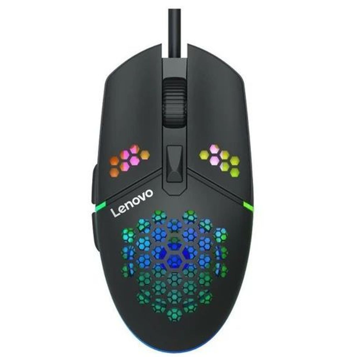 LECCO - MOUSE GAMING LECCO MS105 NEGRO
