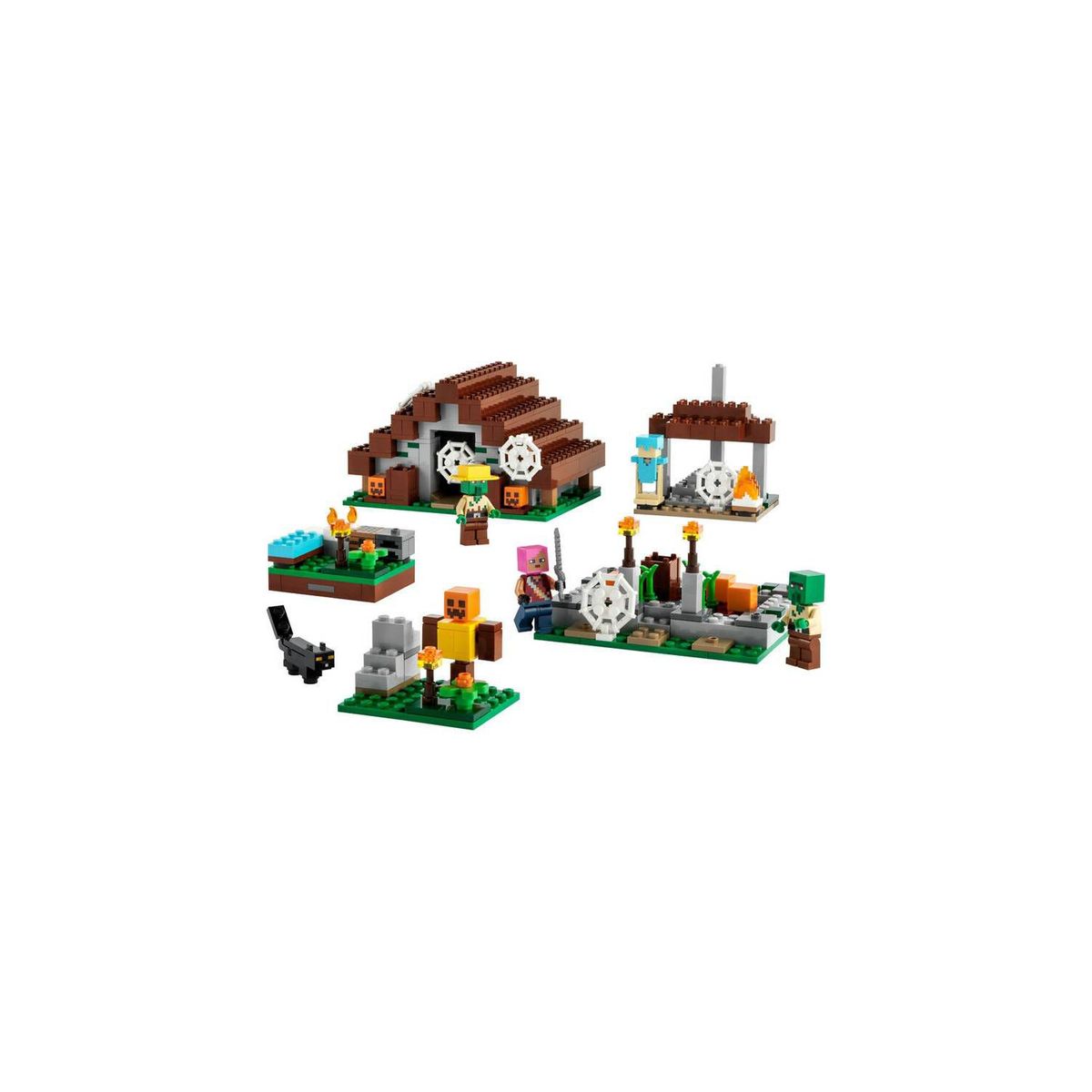 LEGO - LEGO Minecraft - The Abandoned Village - 422 pzs