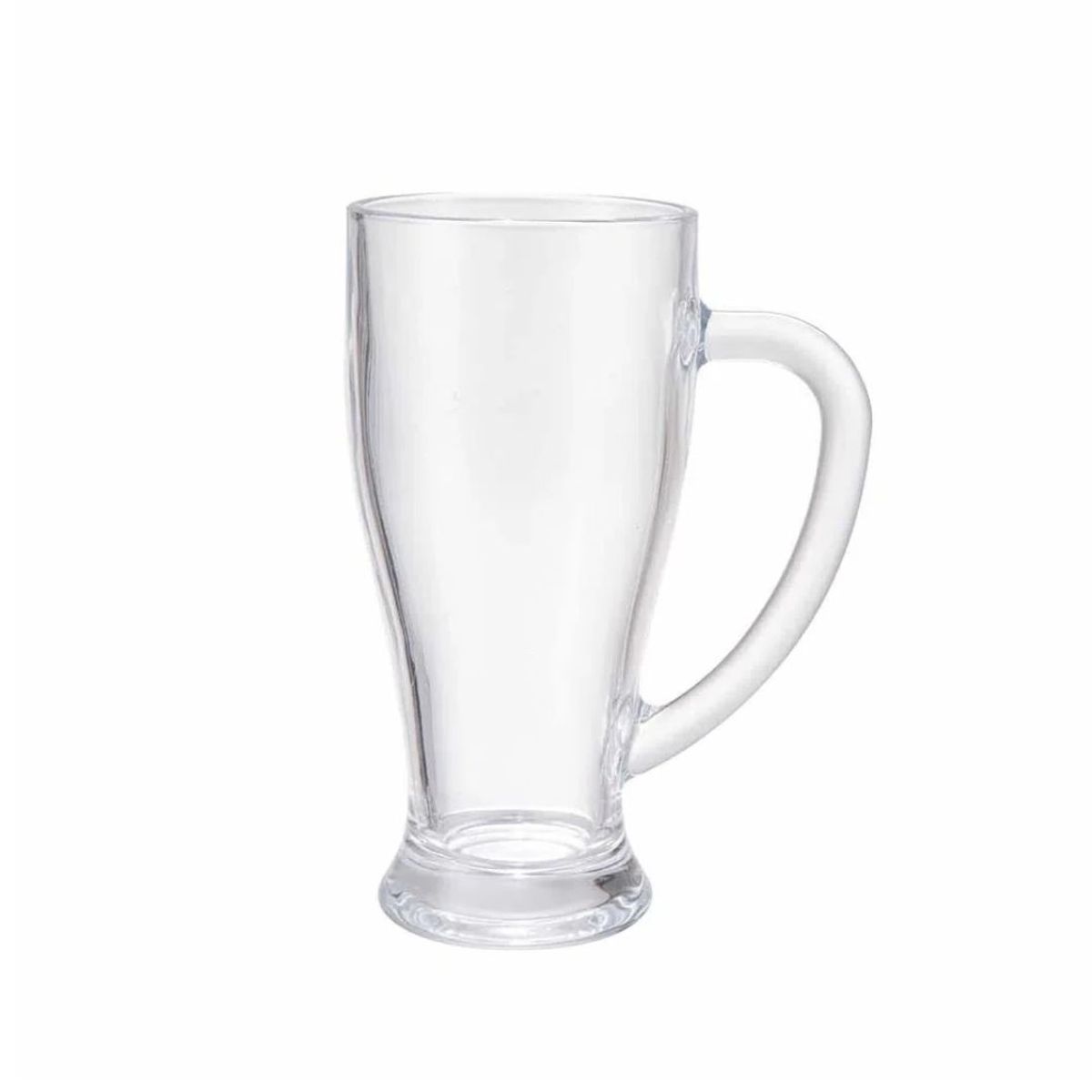 INSPIRA MARKET - Taza vaso de vidrio gigante cervecero