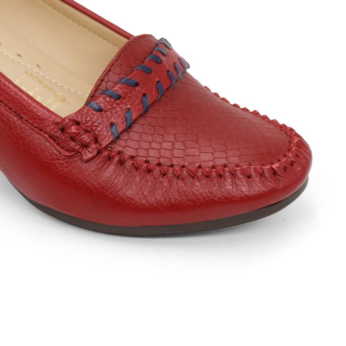 PAR&SS - Zapato Casual De Cuero Para Mujer PAR&SS KA24-ALBA