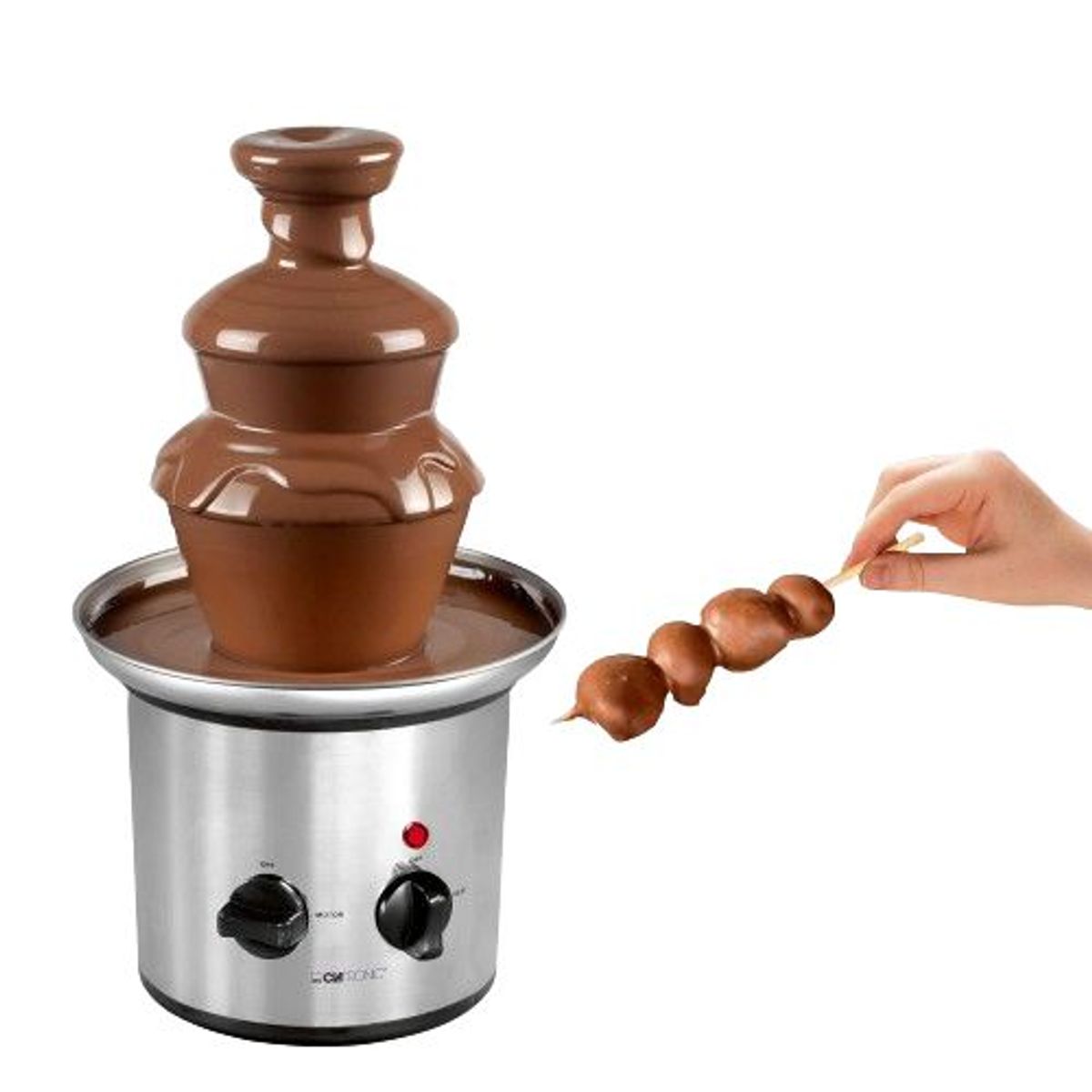 GENERICO - Fuente de chocolate de 2 pisos