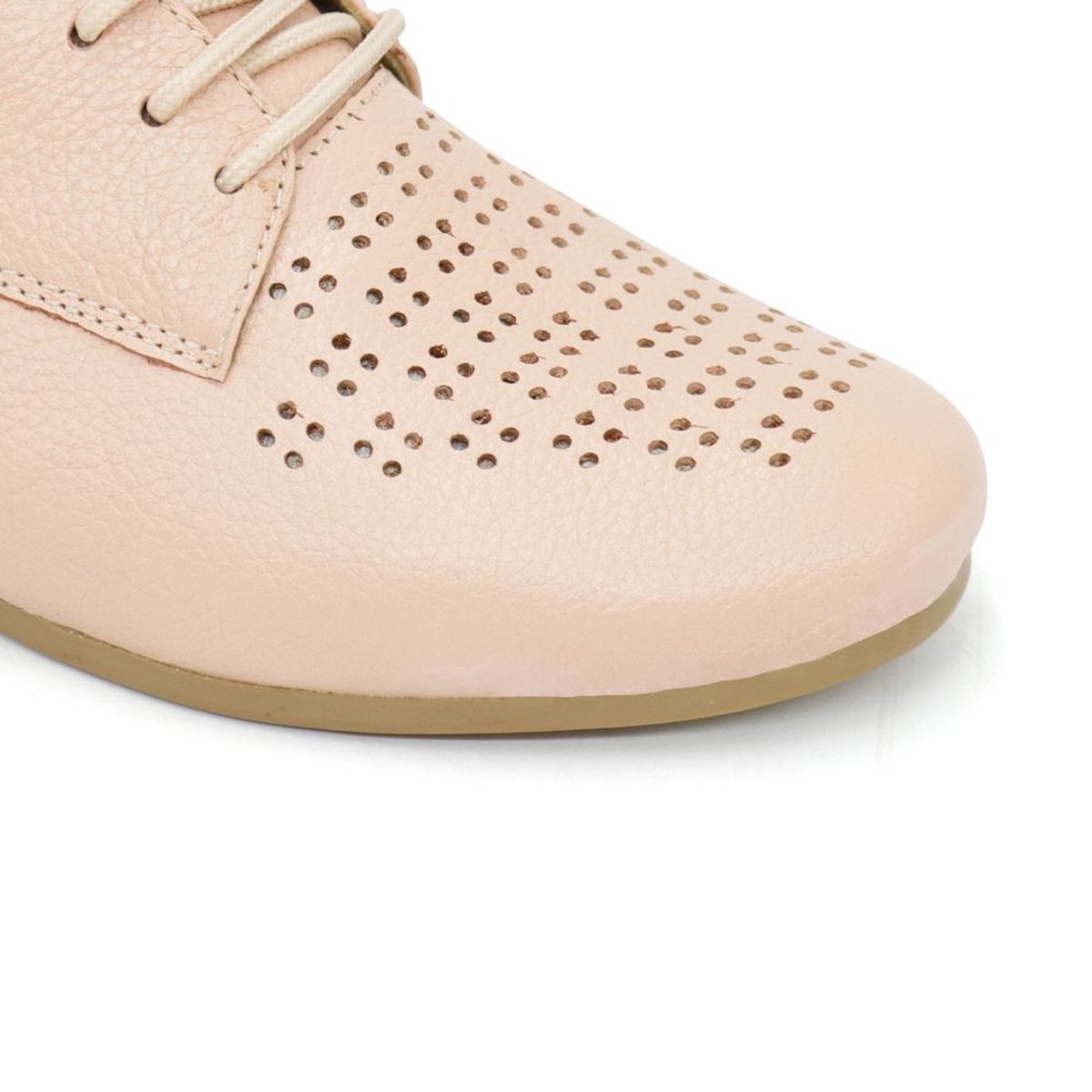 PAR&SS - Zapato Oxford De Cuero Para Mujer Par&ss KA24-INA