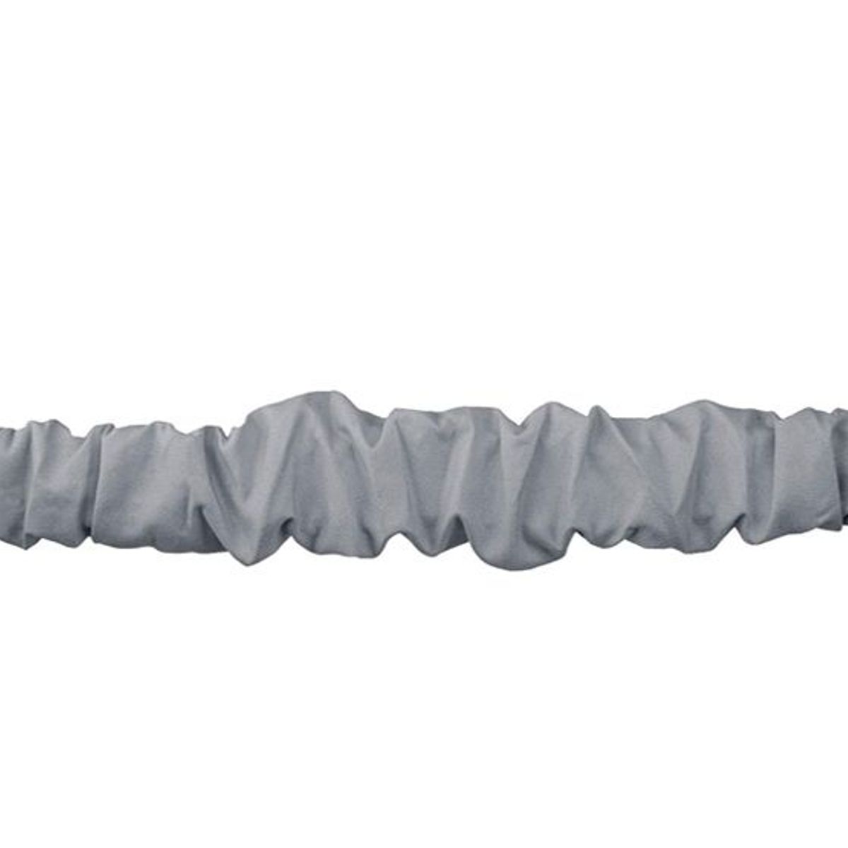 GENERICO - Correa para Apple Watch 49mm Scrunchies Elástica - Gris