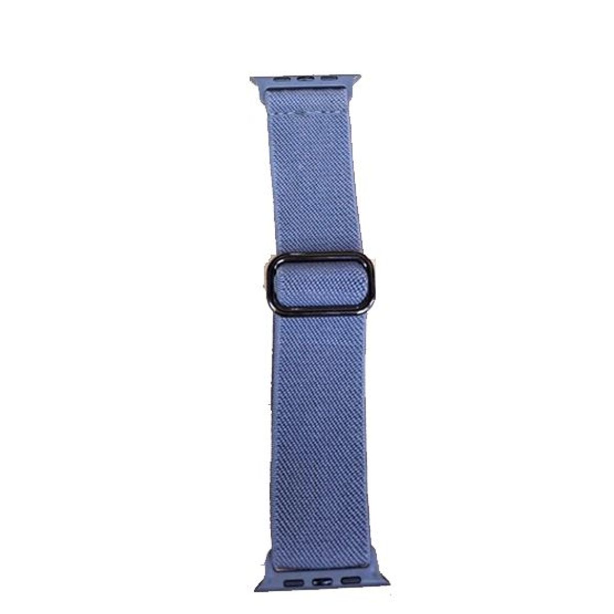 GENERICO - Correa Nylon + Case Bumper para Apple Watch 42mm - Azul