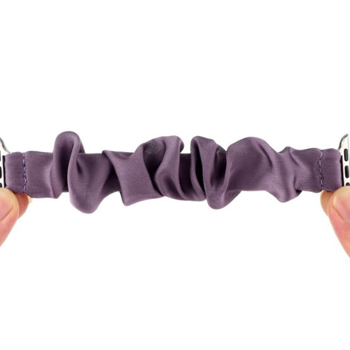 GENERICO - Correa Elástica Coletero para Apple Watch 44mm - Violeta