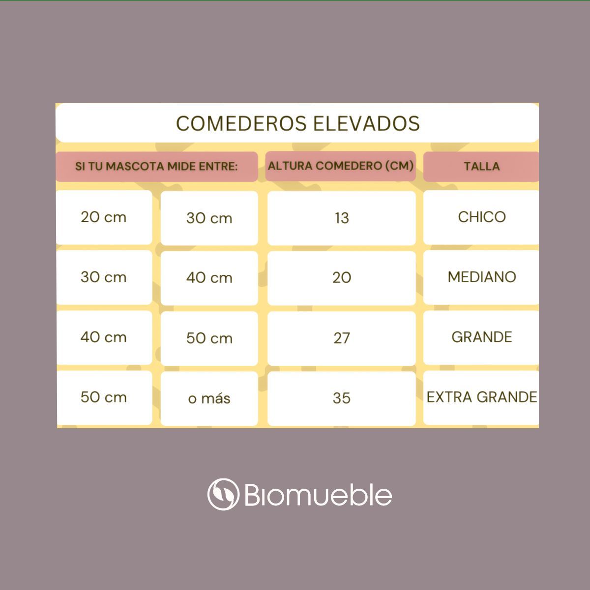 GENERICO - Comedero para mascota de madera de palets reciclado talla XL