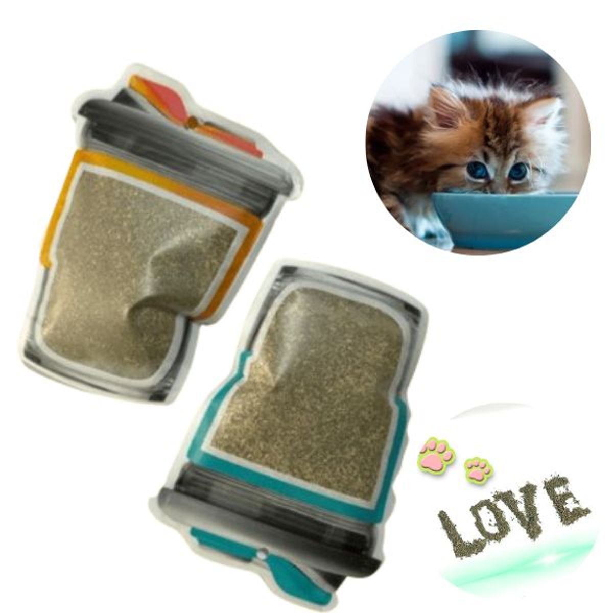 GENERICO - CATNIP PARA GATO EN ECOPACK x 30 g.