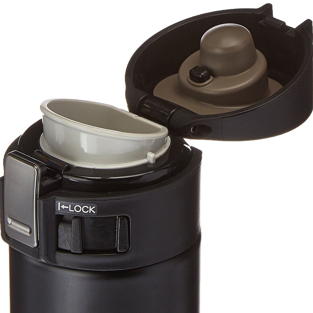 ZOJIRUSHI - Termo Acero Inoxidable Mug 480ml color negro sm-khe zojirushi