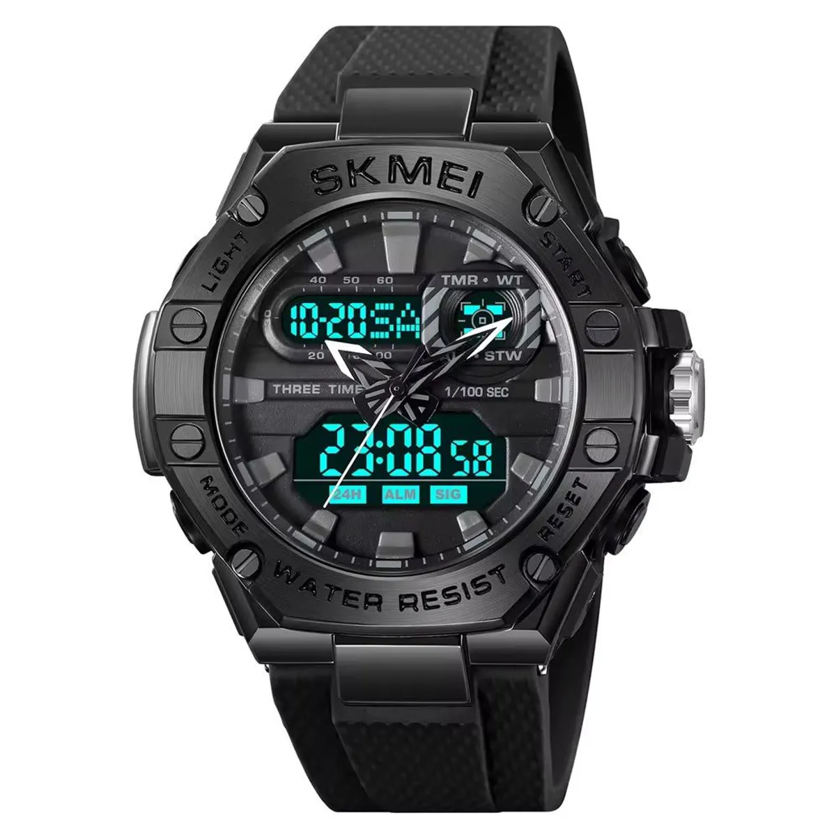 SKMEI - Reloj SKMEI Frontier 2221 Dual Multifunción Conteo Regresivo -Negro
