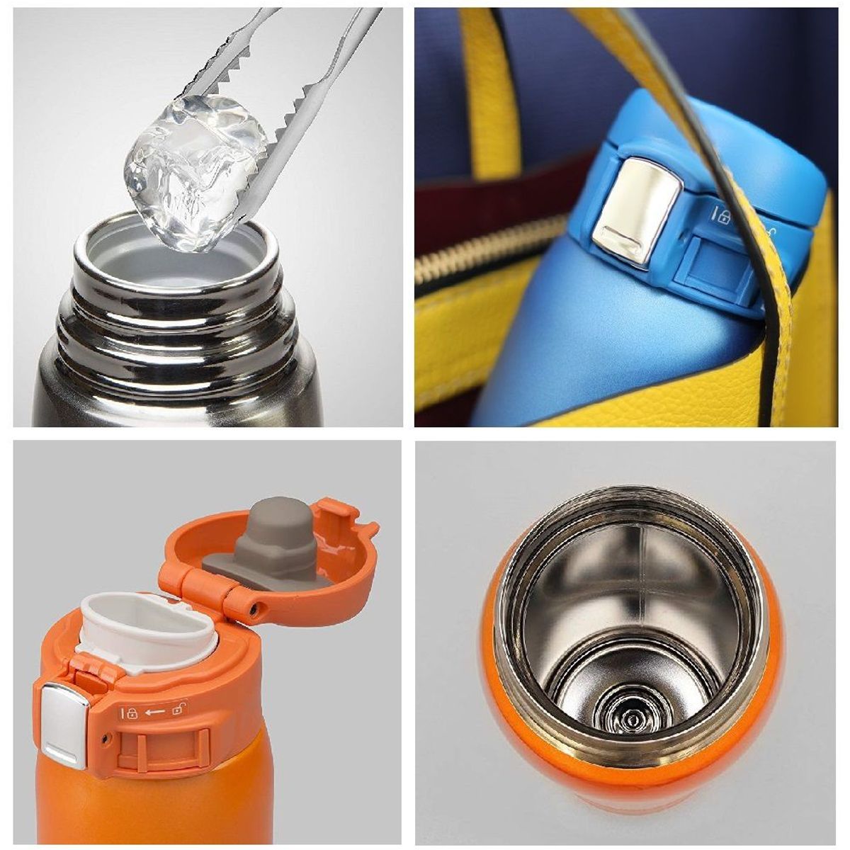 ZOJIRUSHI - Termo Acero Inoxidable Mug 480ml color Acero sm-khe zojirushi