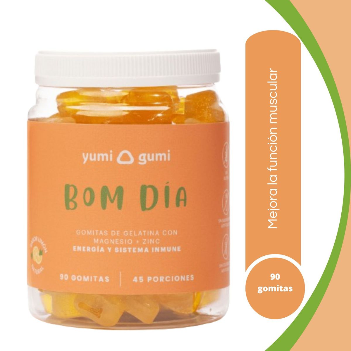 YUMI GUMI - Pack Bom Día + Japi Tami Yumi Gumi 90 Und