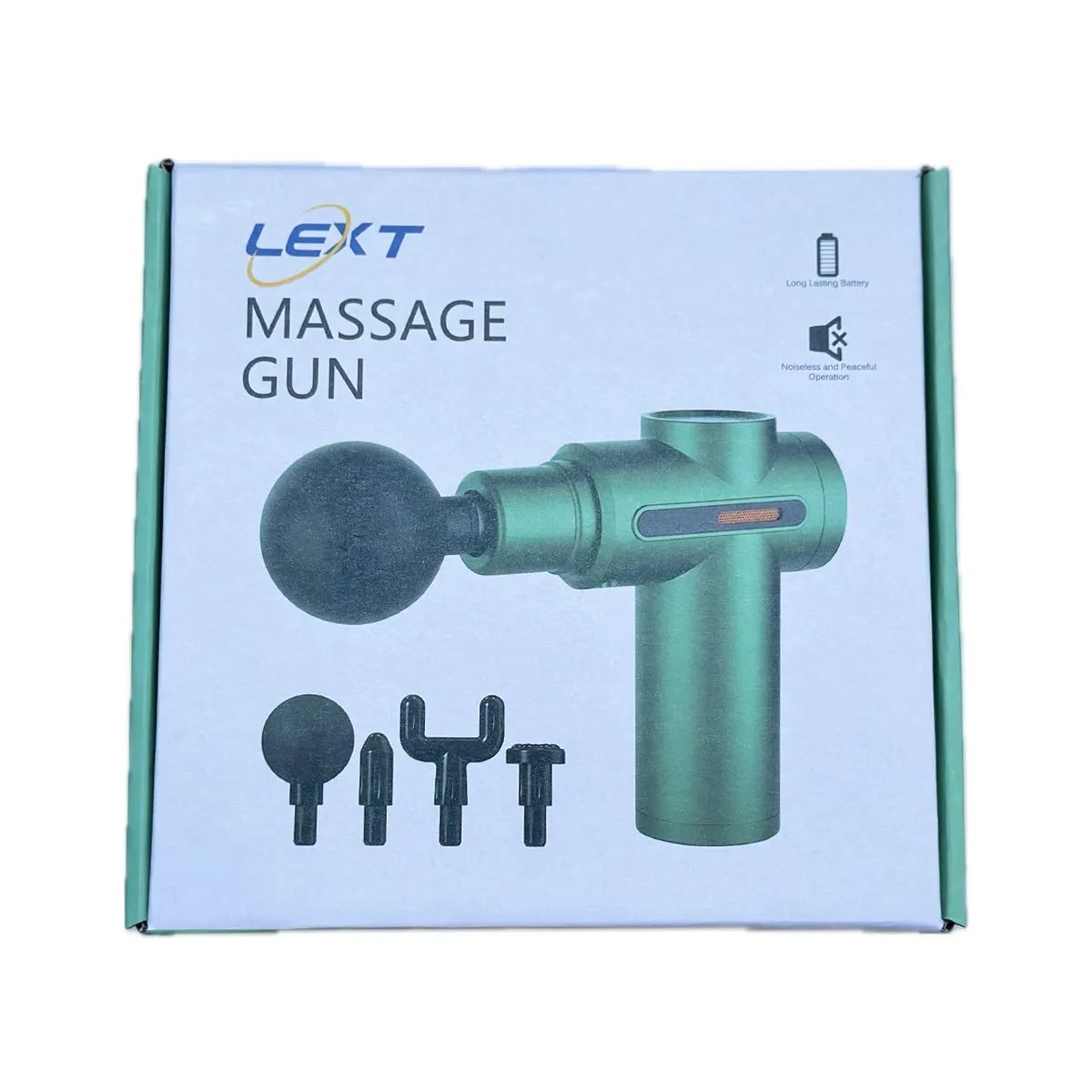 GENERICO - Pistola Masajeadora Portatil Recargable