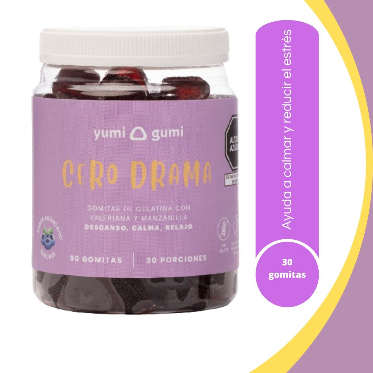 YUMI GUMI - Pack Cero Drama + Japi Tami Gomitas Yumi Gumi 90 Und