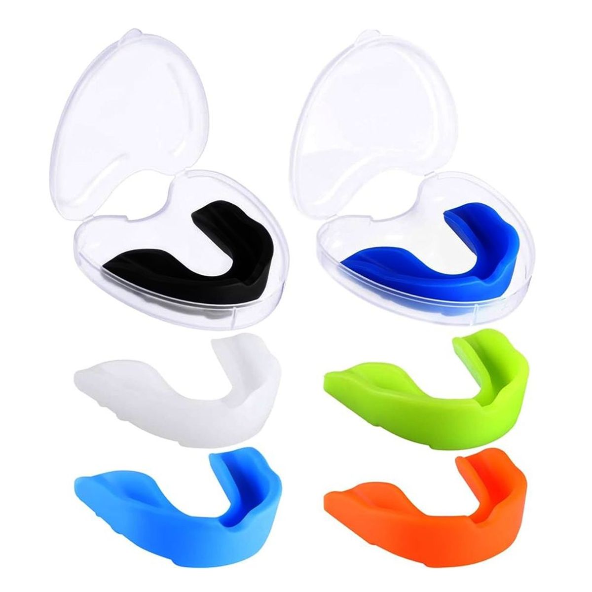 HOLGU - Protector Bucal Termo Moldeable Con Estuche