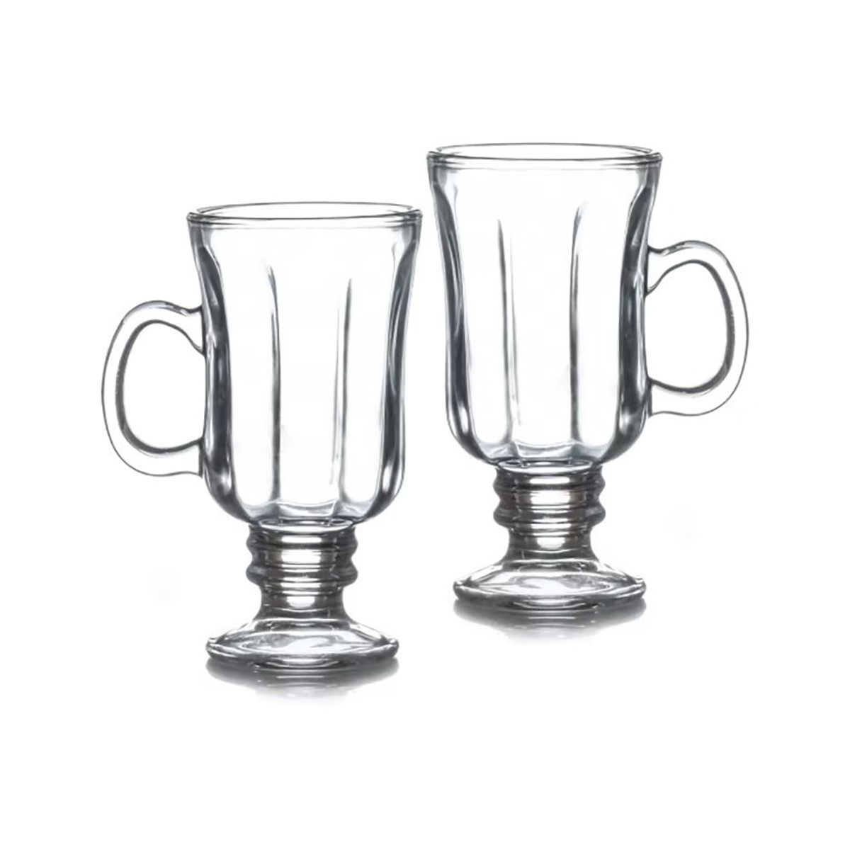 HYGGE - Set de 2 Copas para Capuccino o Bebidas frias