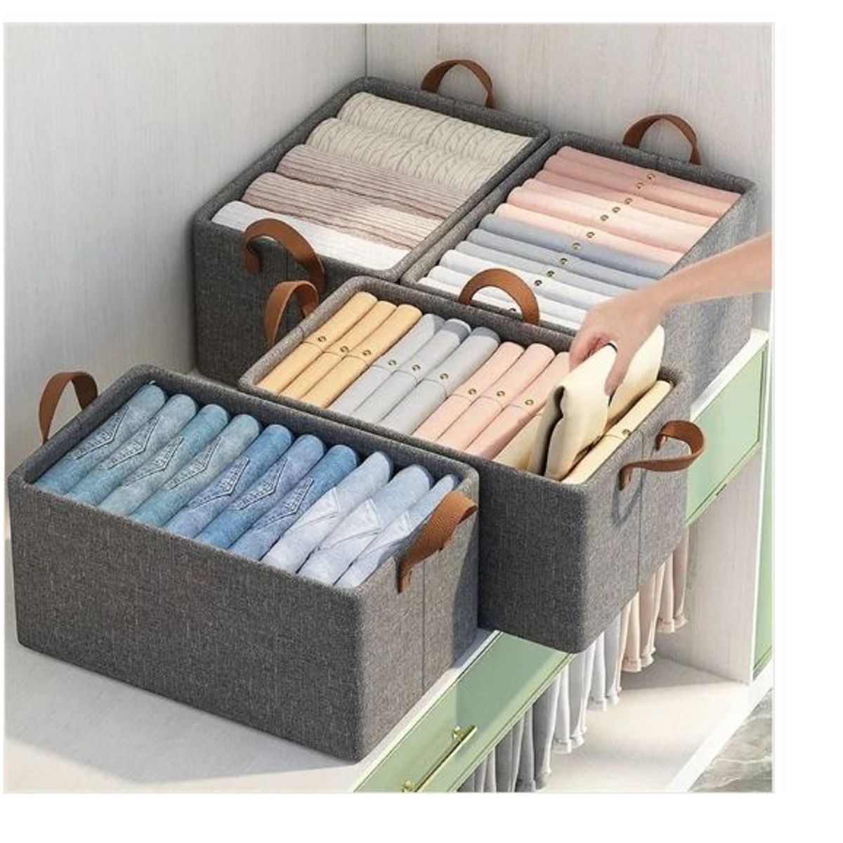 GENERICO - Organizador de ropa cajones