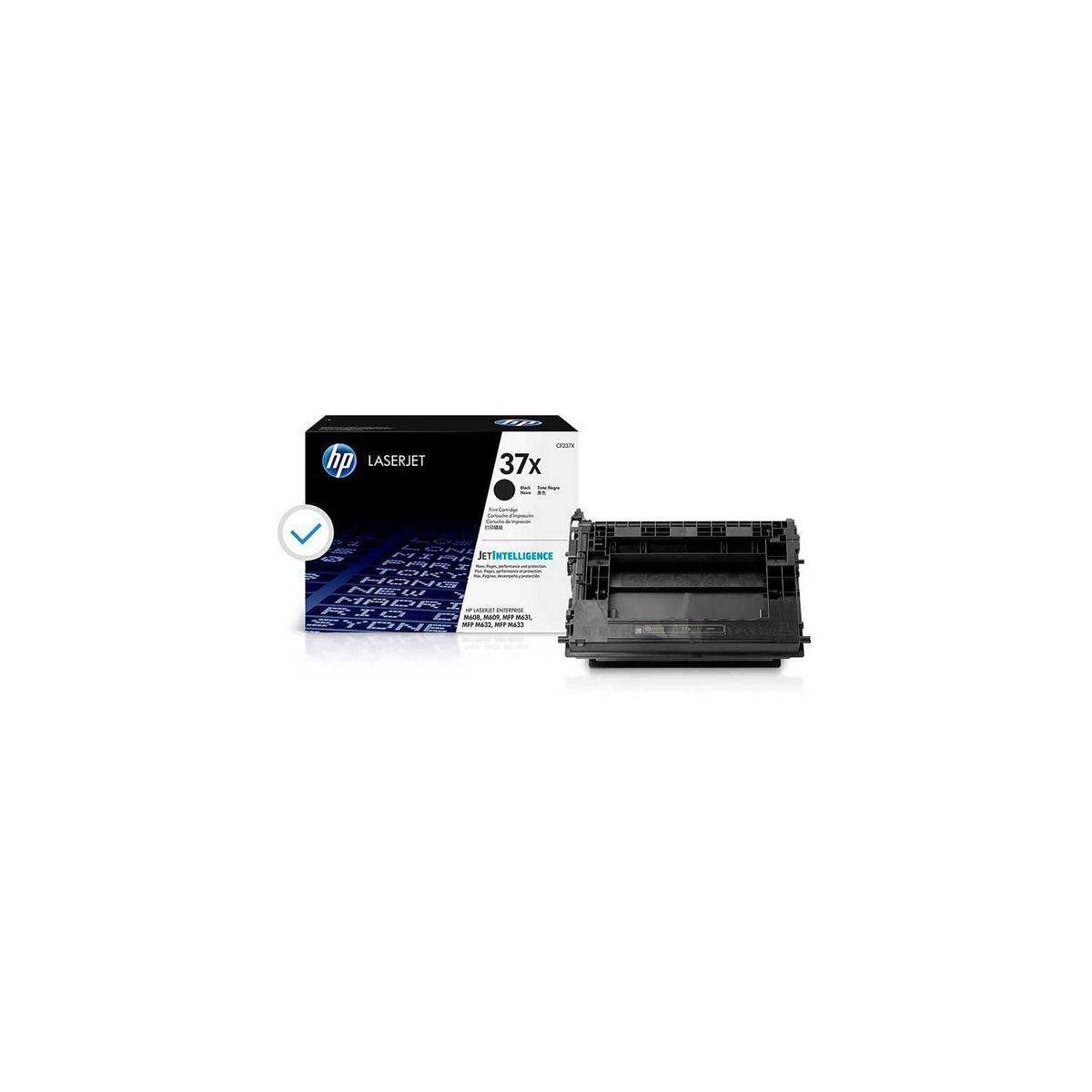 HP - TONER HP 37X CÓDIGO CF237X NEGRO 25000 Pág